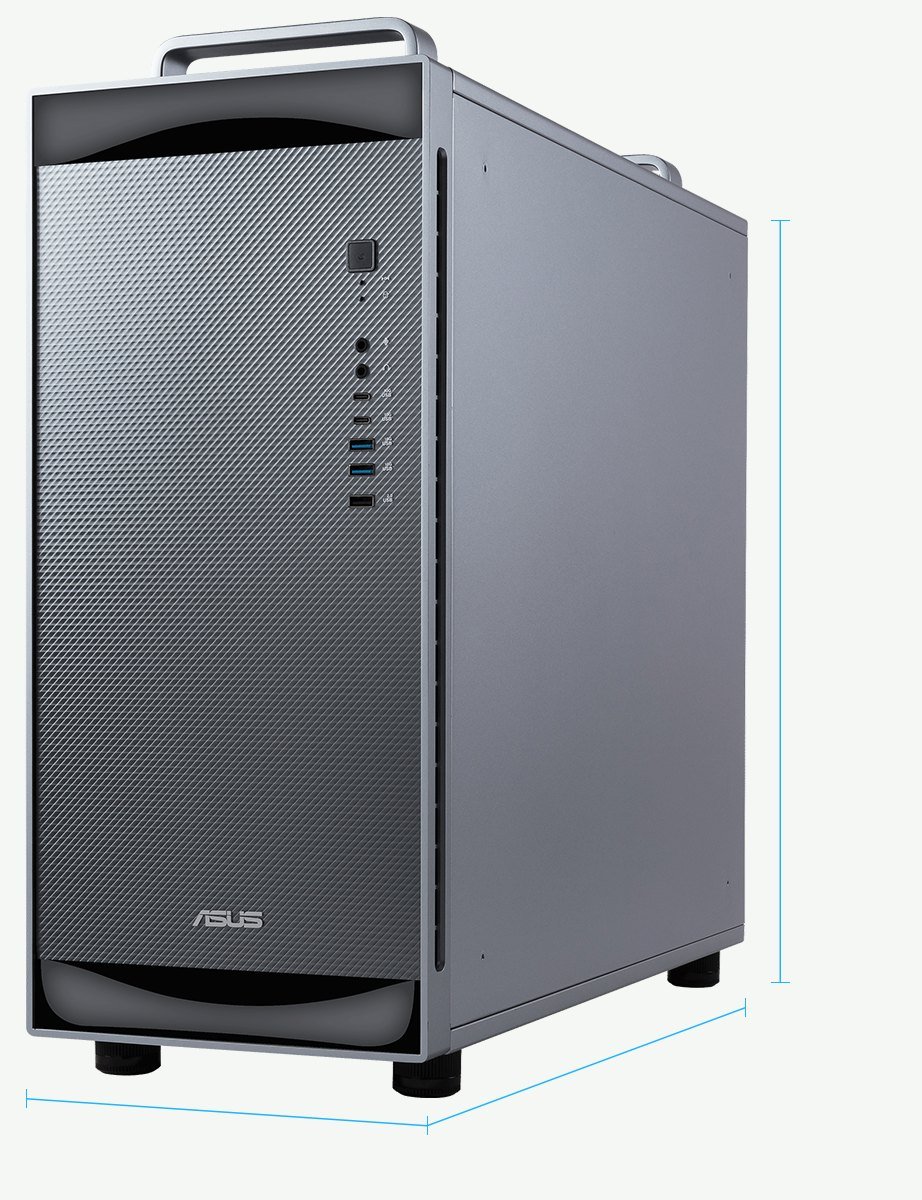 ET900N G3 product shot with dimension lines