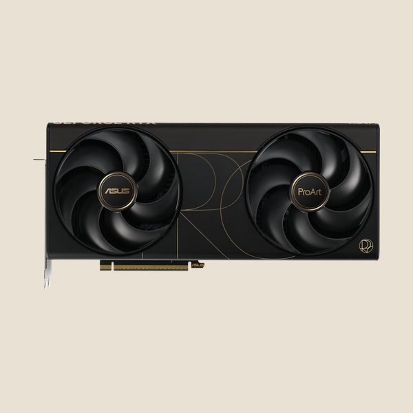 ASUS ProArt GeForce RTX 5090 graphics card