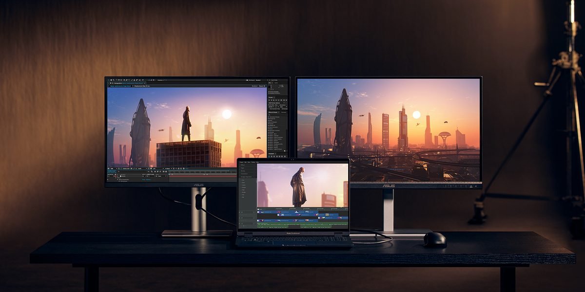 Film editor colour grading